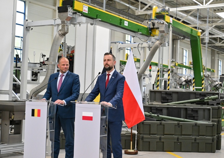 Theo Francken, Władysław Kosiniak-Kamysz Belgia kupi od Polski do 300 zestawów Piorun