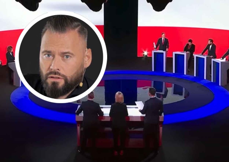 Stanowski zabrał głos ws. burzy dotyczącej kolejności wypowiedzi Zamieszanie z losowaniem przed debatą w TVP. Stanowski zdradził kulisy