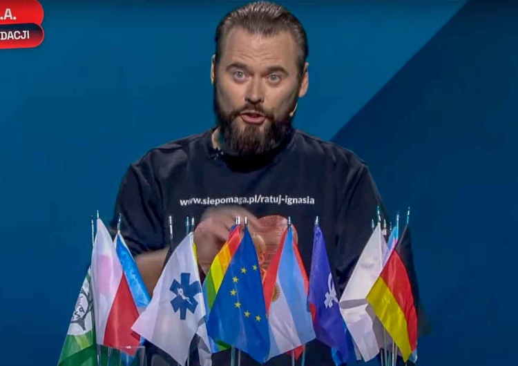 Krzysztof Stanowski podczas debaty TVP Stanowski uderzył w Wysocką-Schnepf podczas debaty TVP
