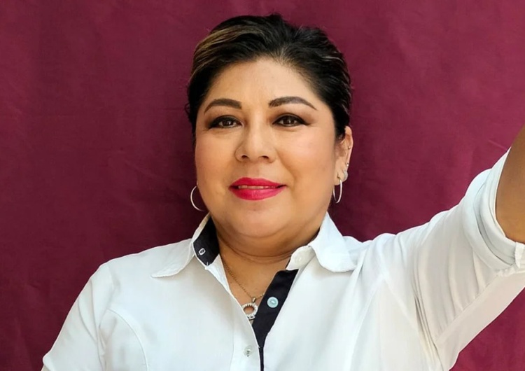 Yesenia Lara Gutiérrez Kandydatka na burmistrza zastrzelona podczas kampanijnego wiecu