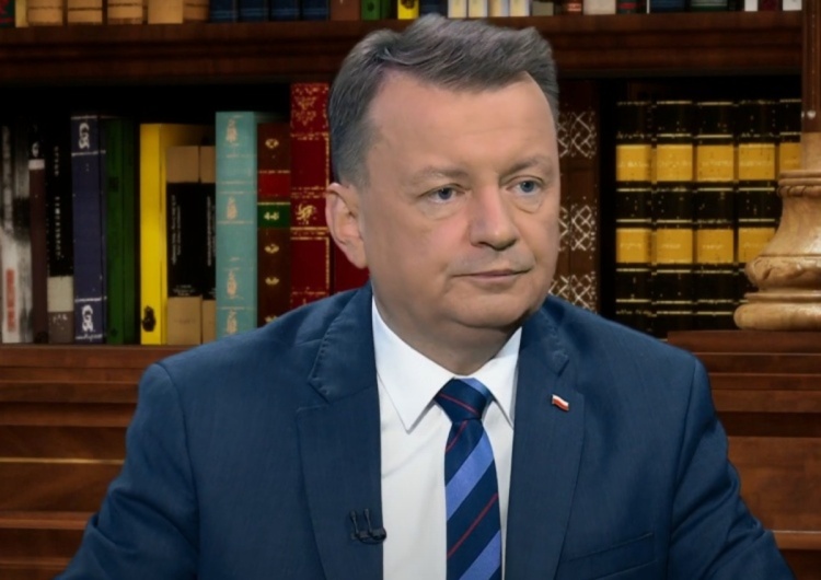 Poseł Mariusz Błaszczak