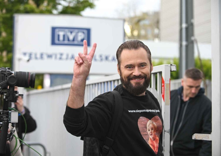 Krzysztof Stanowski Stanowski wyjaśnia słowa skierowane do Wysockiej-Schnepf.