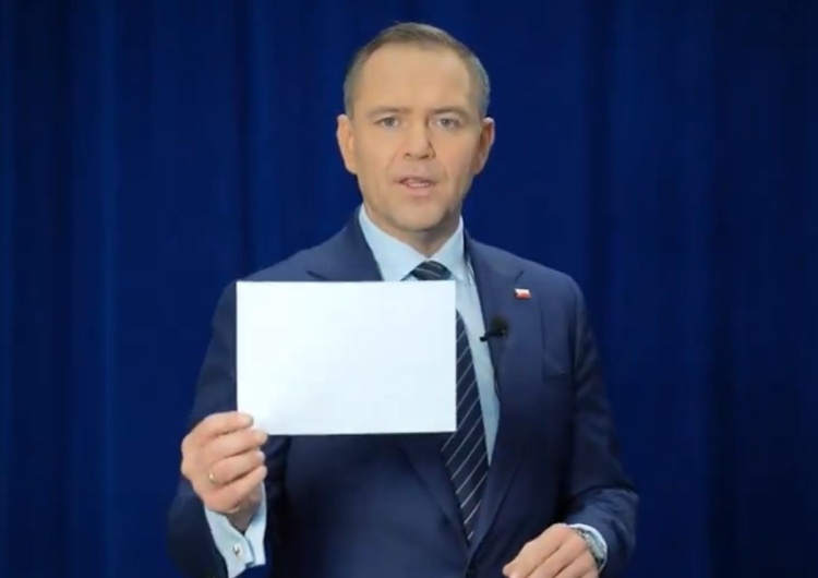 Karol Nawrocki również ma kopertę dla Rafała Trzaskowskiego