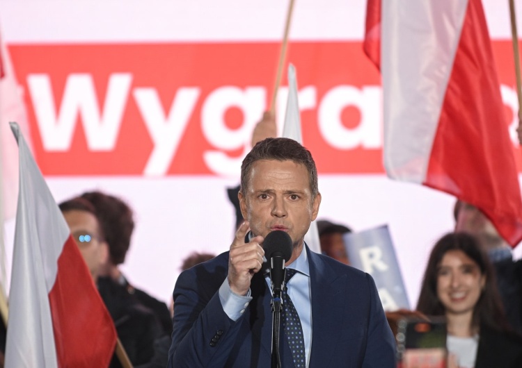 Kandydat na prezydenta RP Rafał Trzaskowski