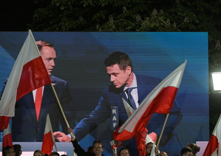 Karol Nawrocki i Rafał Trzaskowski Oni już wiedzą? Po wystąpieniu Trzaskowskiego w TVP lęk wśród polityków KO