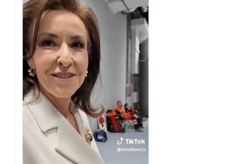 Dorota Wysocka-Schnepf Opublikowano nagranie z Dorotą Wysocką-Schnepf przed debatą w TVP w likwidacji. Coś chyba poszło nie tak