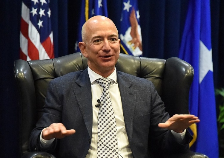 Jeff Bezos Rywalizacja Elona Muska i Jeffa Bezosa wyznaczy przyszłość cywilizacji