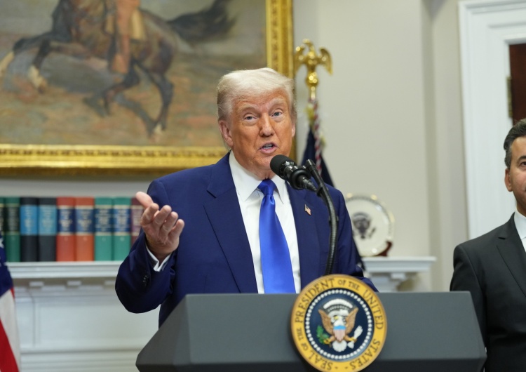 Prezydent USA Donald Trump Arabia Saudyjska: Podpisano umowę na zakup uzbrojenia z USA za 142 mld dolarów