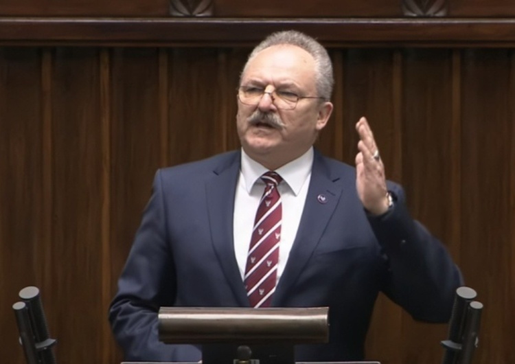 Kandydat na prezydenta RP Marek Jakubiak Latarnik wyborczy