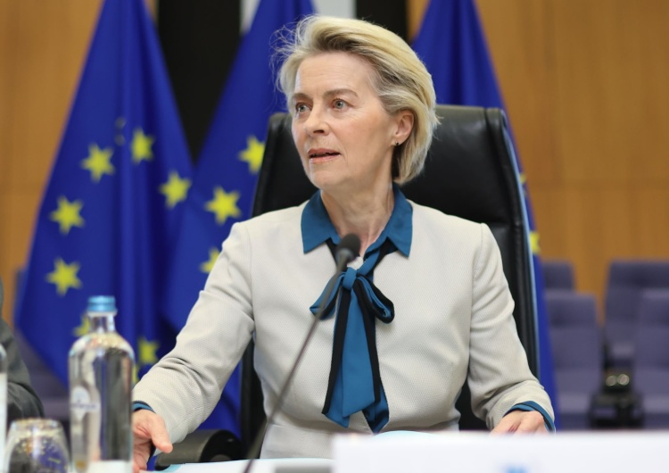 Szefowa KE Ursula von der Leyen