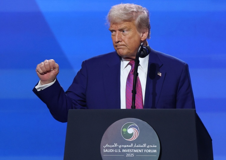 Donald Trump Rozmowy pokojowe w Stamule. Trump zabiera głos ws. obecności Putina