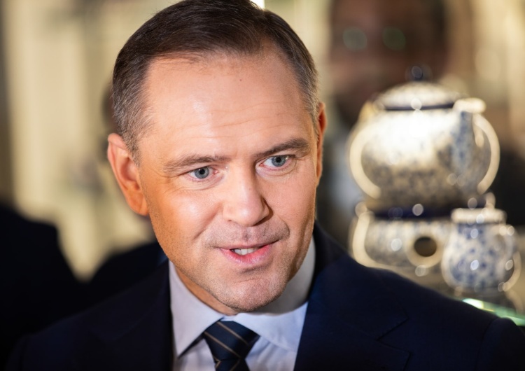 Kandydat na prezydenta RP Karol Nawrocki