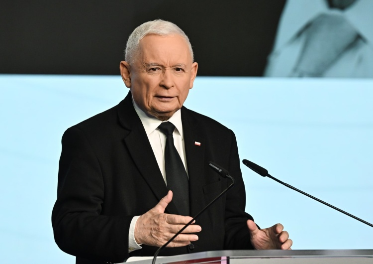 Prezes PiS Jarosław Kaczyński Jarosław Kaczyński: Tylko wtedy stosunki polsko-amerykańskie będą dobre