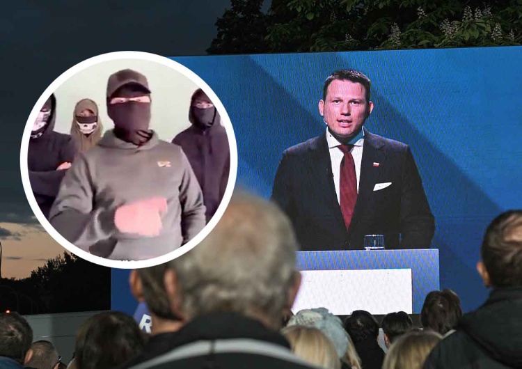 Sławomir Mentzen ujawnił nagranie Ukraińcy grożą Mentzenowi? Lider Konfederacji ujawnił nagranie