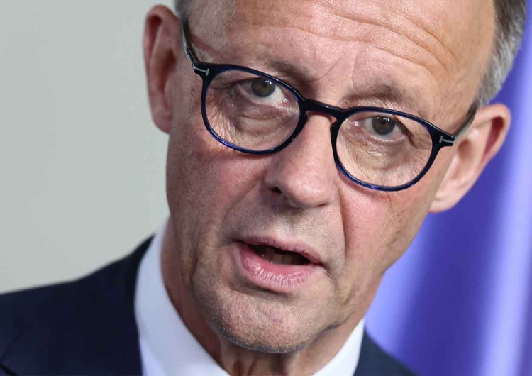 Kanclerz Niemiec Friedrich Merz Merz chce żeby Niemcy miały najsilniejszą armię w Europie