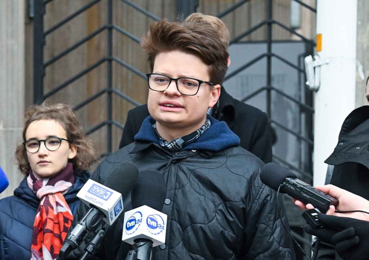 Jakub Kocjan, prezes fundacji Akcja Demokracja Ingerencja w wybory. Akcja Demokracja wydała kuriozalne oświadczenie
