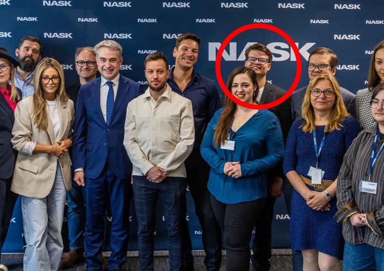 9 maja 2025 r. Prezes Akcji Demokracja Jakub Kocjan na rządowych konsultacjach o cyberbezpieczeństwie wyborów. Zdjęcie opublikował NASK Ingerencja w wybory i Akcja Demokracja. NASK: Nie wiedzieliśmy