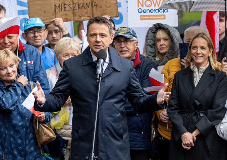 Rafał Trzaskowski Nowy sondaż. Trzaskowski poniżej „psychologicznej” granicy