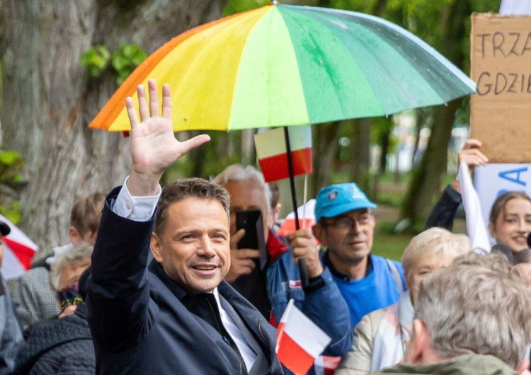 Rafał Trzaskowski Afera NASK. Dziennikarz Wirtualnej Polski:
