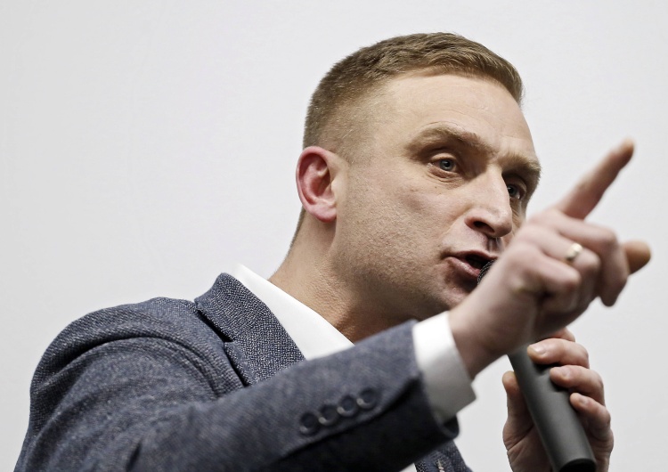 Robert Bąkiewicz Polski Ruch Obrony Granic zorganizuje demonstrację w Niemczech