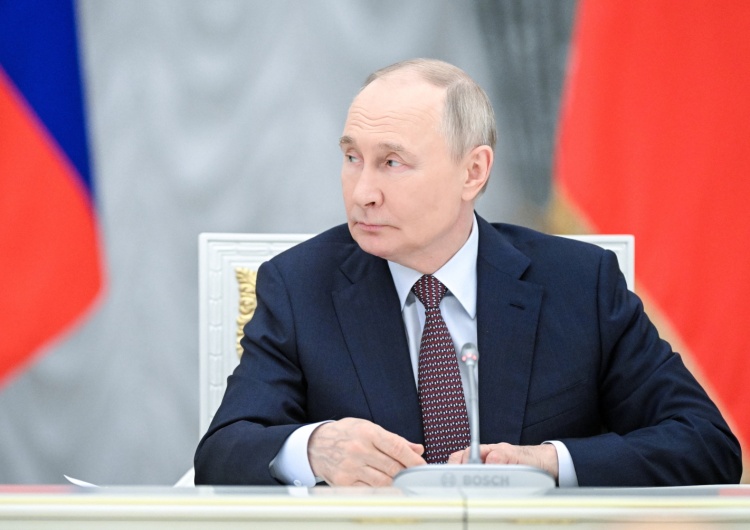 Władimir Putin Nieoczekiwana dymisja w rosyjskiej armii. Putin odwołał ważnego generała