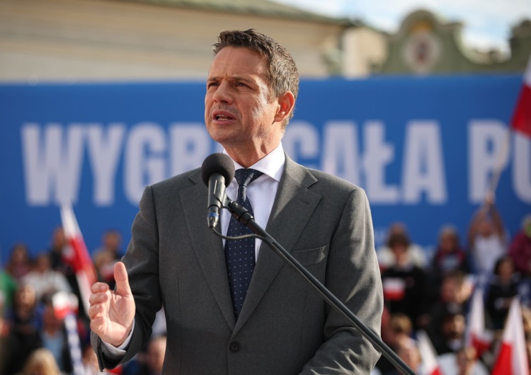Kandydat na prezydenta RP Rafał Trzaskowski Przewodnik wyborczy