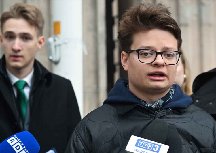 Jakub Kocjan, prezes fundacji Akcja Demokracja Ingerencja w wybory. PiS: ABW powinna wejść do siedziby Akcja Demokracja