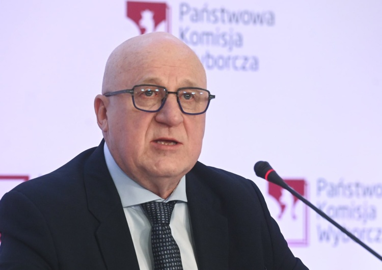 Szef PKW Sylwester Marciniak Ingerencja w wybory. Jest reakcja szefa PKW