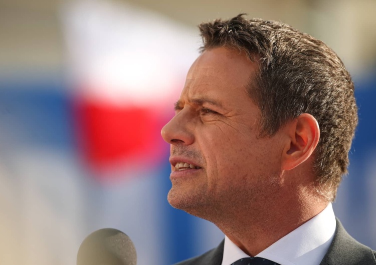 Kandydat na prezydenta RP Rafał Trzaskowski Grzegorz „GrzechG” Gołębiewski: Nieznośna lekkość kampanii