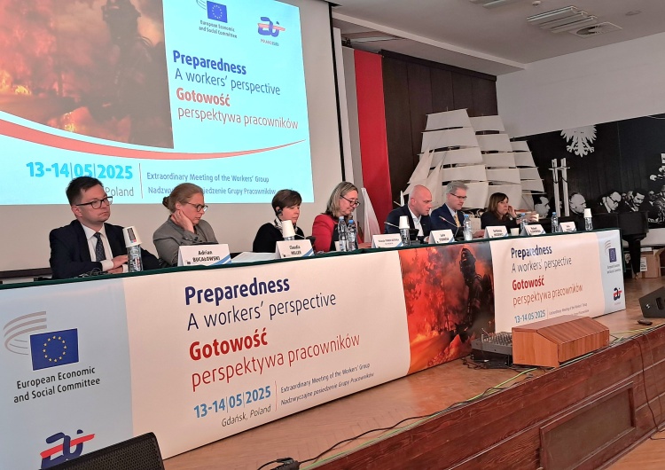 Nadzwyczajne posiedzenie Grupy Pracowników EKES-u w Gdańsku Nadzwyczajne posiedzenie Grupy Pracowniczej EKES. Czy jesteśmy gotowi na kryzys?