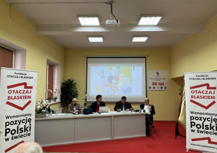 debta Debata Wolnych i Solidarnych poświęcona tematowi Trójmorza