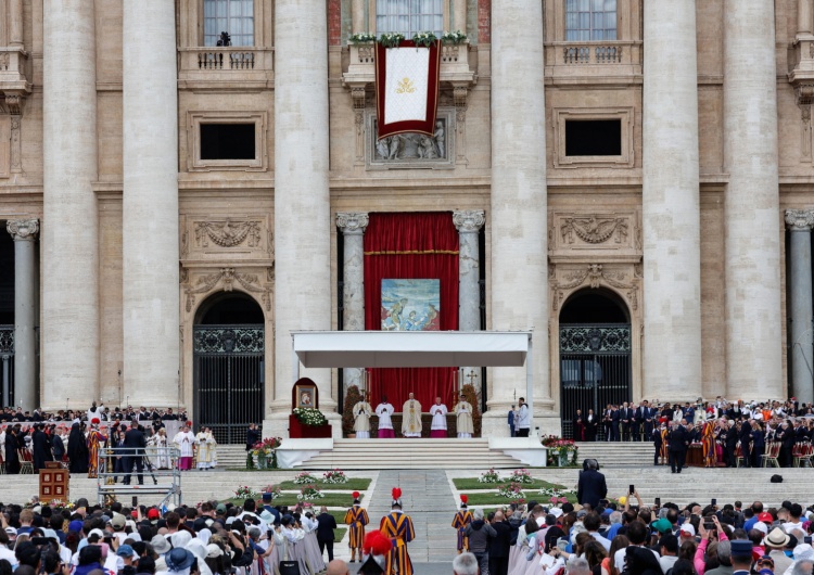 Inauguracja pontyfikatu Leona XIV Regina Caeli: Papież powierzył Maryi całą swoją posługę Biskupa Rzymu