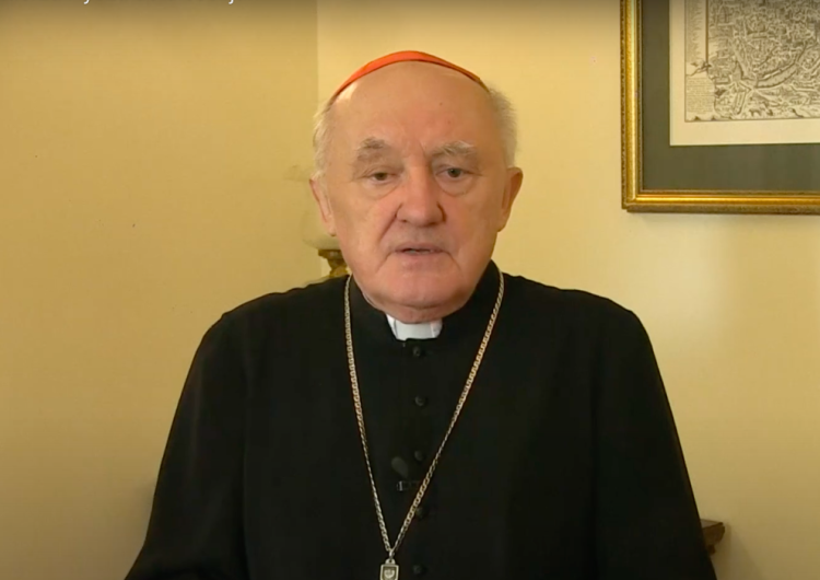 kard. Kazimierz Nycz [wywiad] Kard. Nycz: proces wyboru papieża jest tajemnicą także dla kardynałów