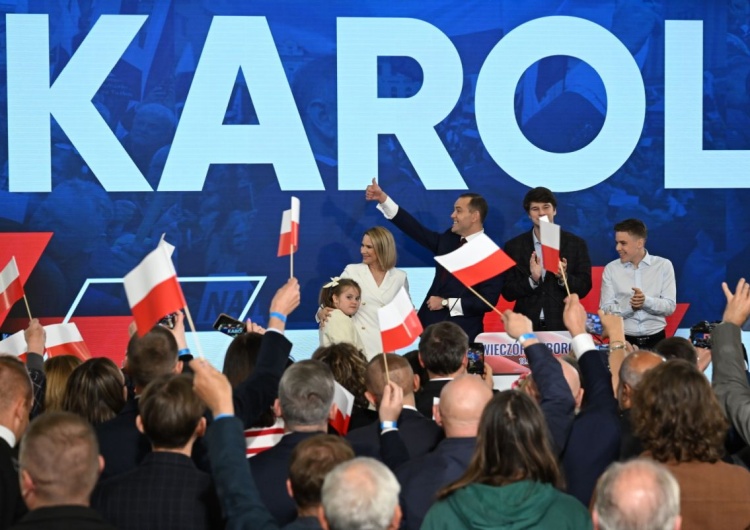 Karol Nawrocki Polonia z Kanady wybrała Karola Nawrockiego