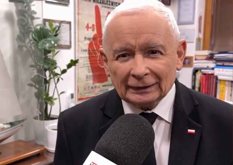 Jarosław Kaczyński Jarosław Kaczyński dla Tysol.pl: Prawica wyraźnie wygrała