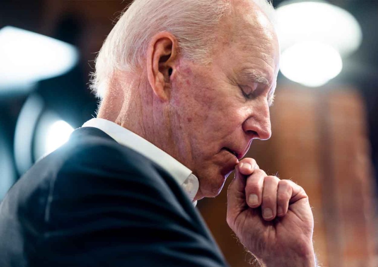 U Joe Bidena zdiagnozowano agresywną formą raka prostaty Joe Biden ciężko chory.
