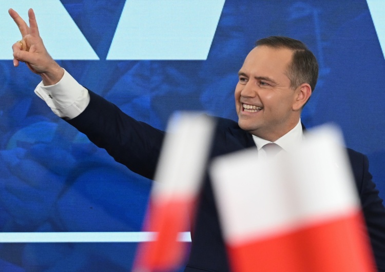 Karol Nawrocki Panika w Onecie: