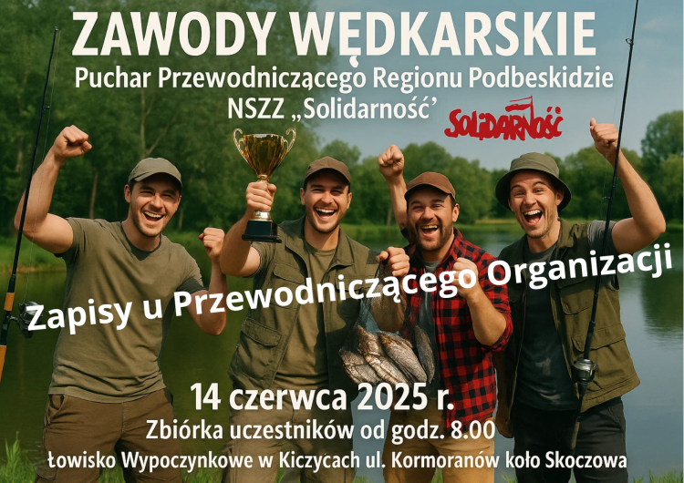 Trwają zapisy na zawody wędkarskie o Puchar Przewodniczącego Podbeskidzkiej “S”