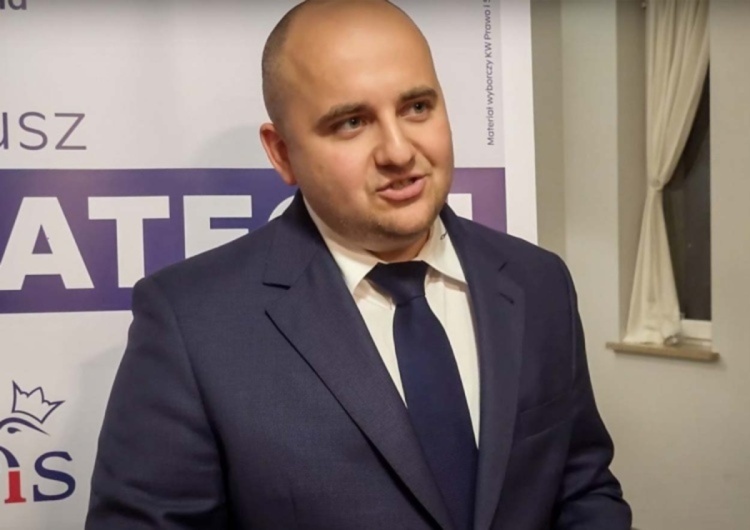 Poseł Dariusz Matecki