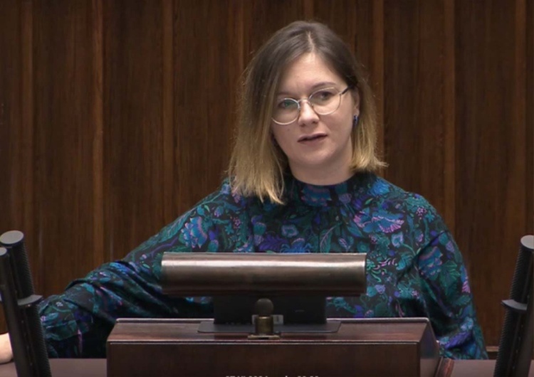 Poseł Paulina Matysiak Paulina Matysiak dopuszcza głosowanie na Karola Nawrockiego
