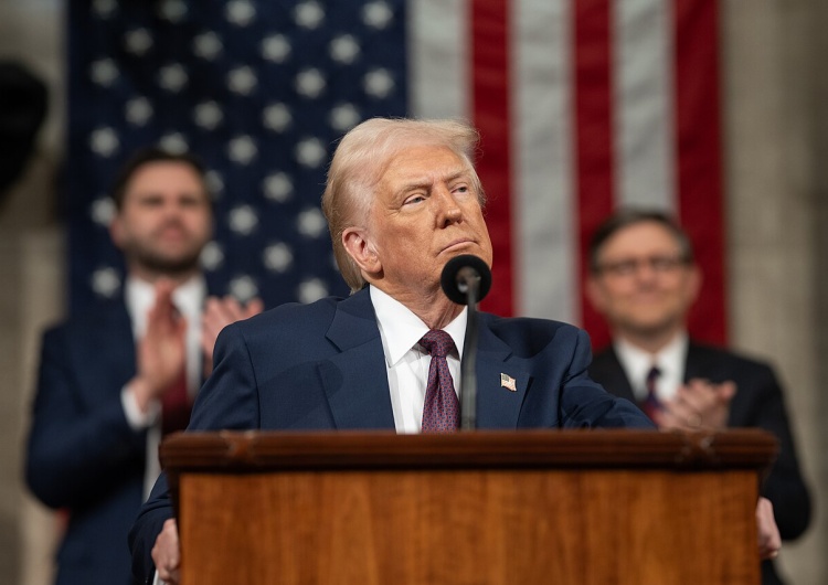 Prezydent USA Donald Trump Donald Trump po rozmowie z Putinem: Rosja i Ukraina rozpoczną negocjacje ws. zawieszenia broni