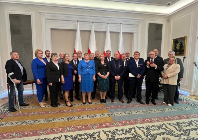 Wysokie odznaczenia państwowe za walkę o bezpieczeństwo energetyczne kraju i działalność związkową