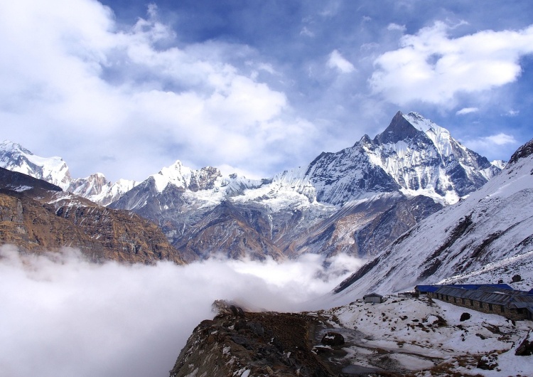 Nepal Himalaje Tragedia w Himalajach. Nie żyje dwóch wspinaczy
