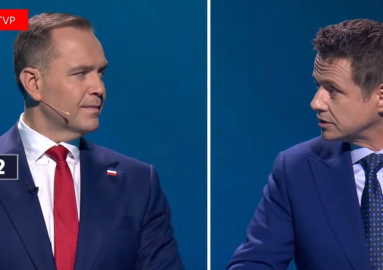 Karol Nawrocki, Rafał Trzaskowski Sztab Trzaskowskiego oskarża konkurentów o zerwanie rozmów ws. debaty.