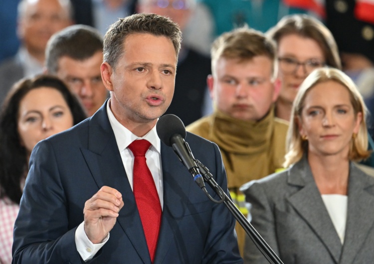 Rafał Trzaskowski Trzaskowski o propozycji Mentzena: „Poczekajmy, zobaczmy”