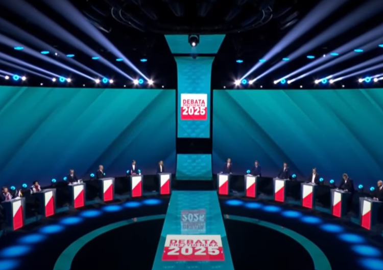 zdjęcie ilustracyjne - debata w I turze wyborów prezydenckich Telewizja Republika zorganizuje debatę prezydencką wspólnie z Polsatem?