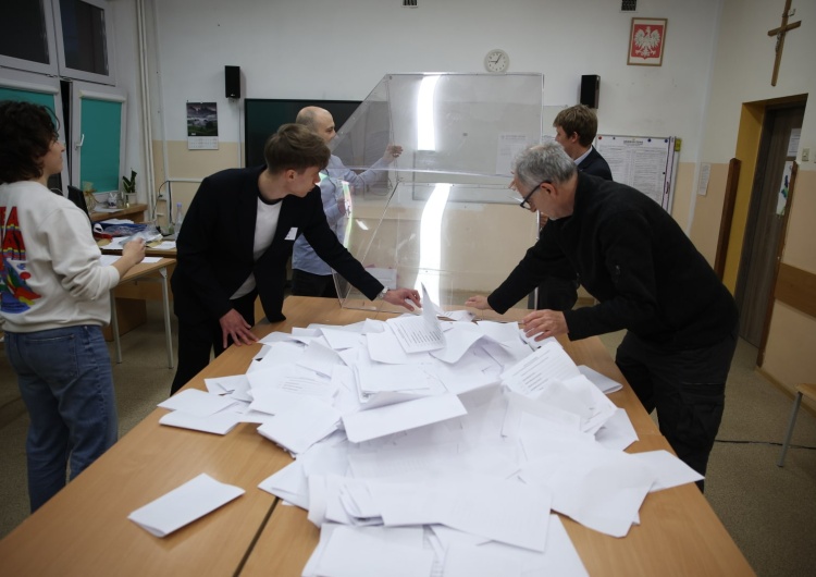 Liczenie głosów oddanych w wyborach prezydenckich 2025 w Polsce
