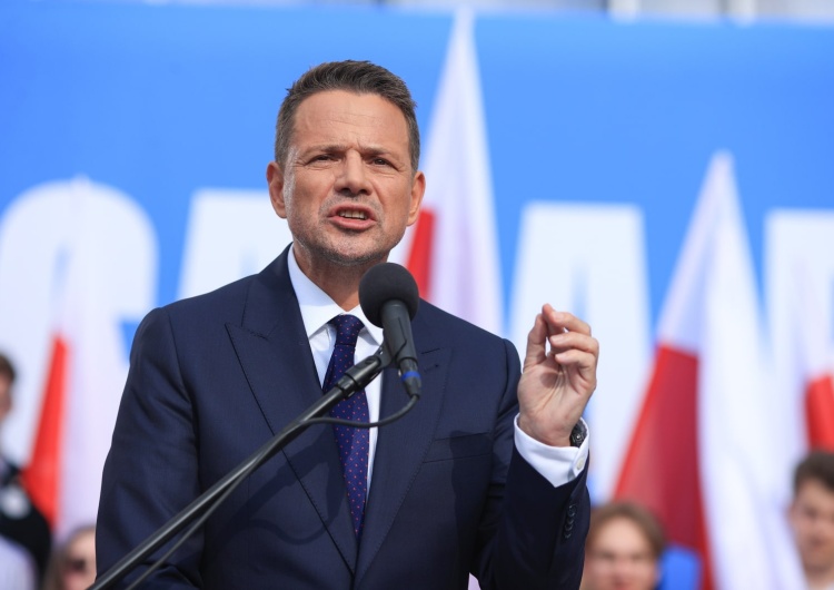 Kandydat na prezydenta RP Rafał Trzaskowski Rafał Trzaskowski zmienia zdanie ws. propozycji Sławomira Mentzena:
