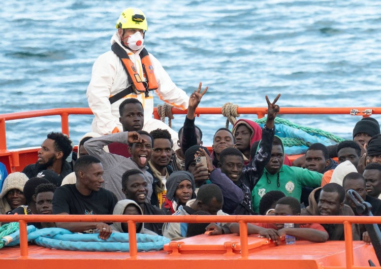 Imigranci w Hiszpanii, zdjęcie poglądowe W Warszawie powstaną dwa Centra Integracji Cudzoziemców