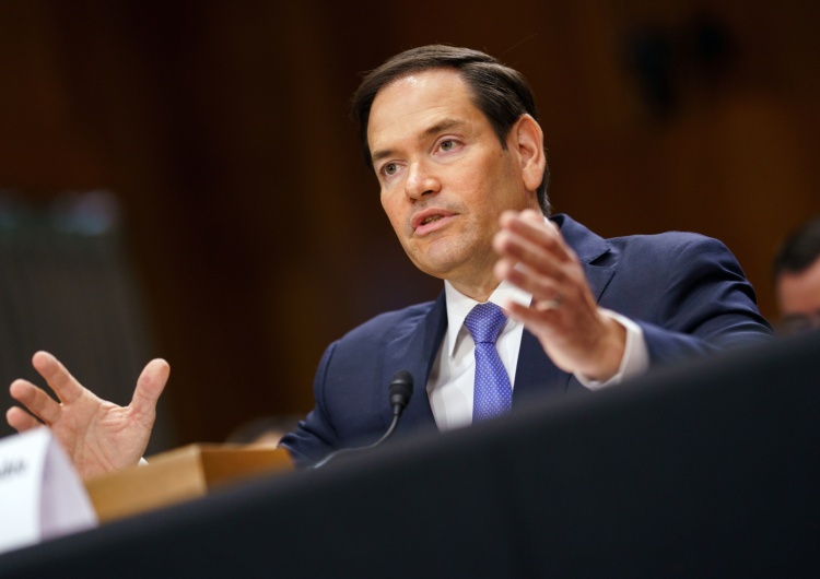 Marco Rubio Marco Rubio: Możemy dojść do momentu, gdy poprzemy sankcje przeciwko Rosji